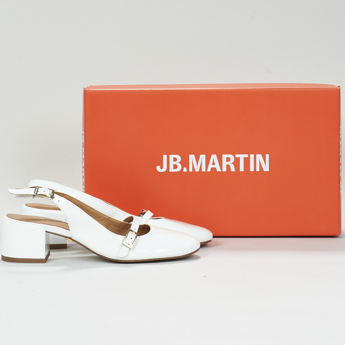 JB Martin - JANE - Varnish / White