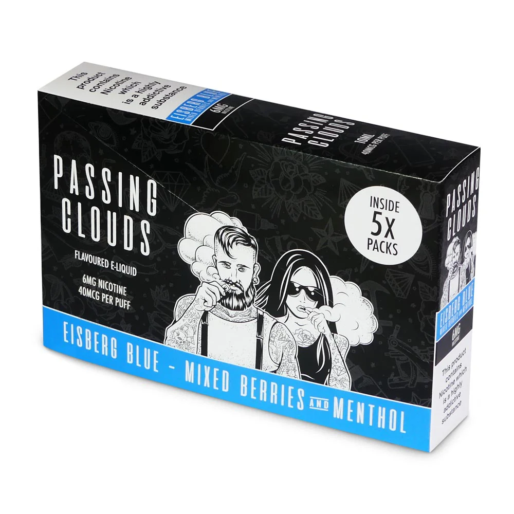 Passing Clouds Blue Ice E-Liquid 6mg