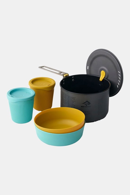 Sea To Summit Frontier Ultralight One Pot Cook Set 2P 5 Piece