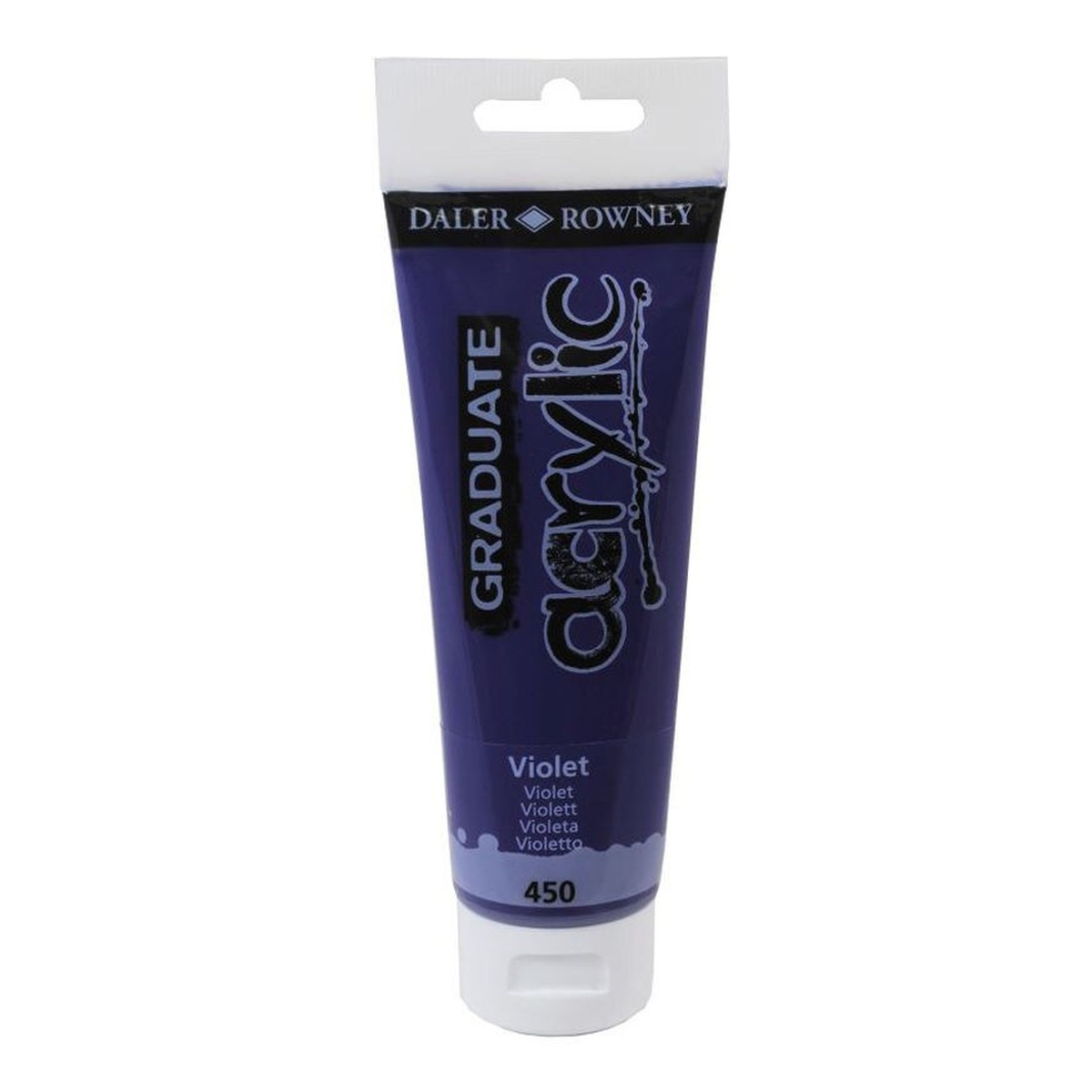 Daler-Rowney Graduate Violet Acrylic Paint 120ml