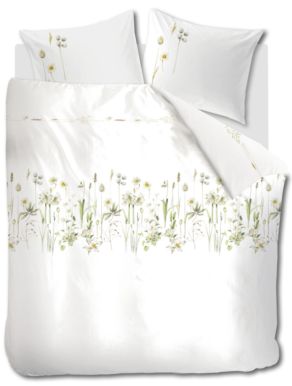 Marjolein Bastin Amaryllis - 240 x 200/220 cm - Wit