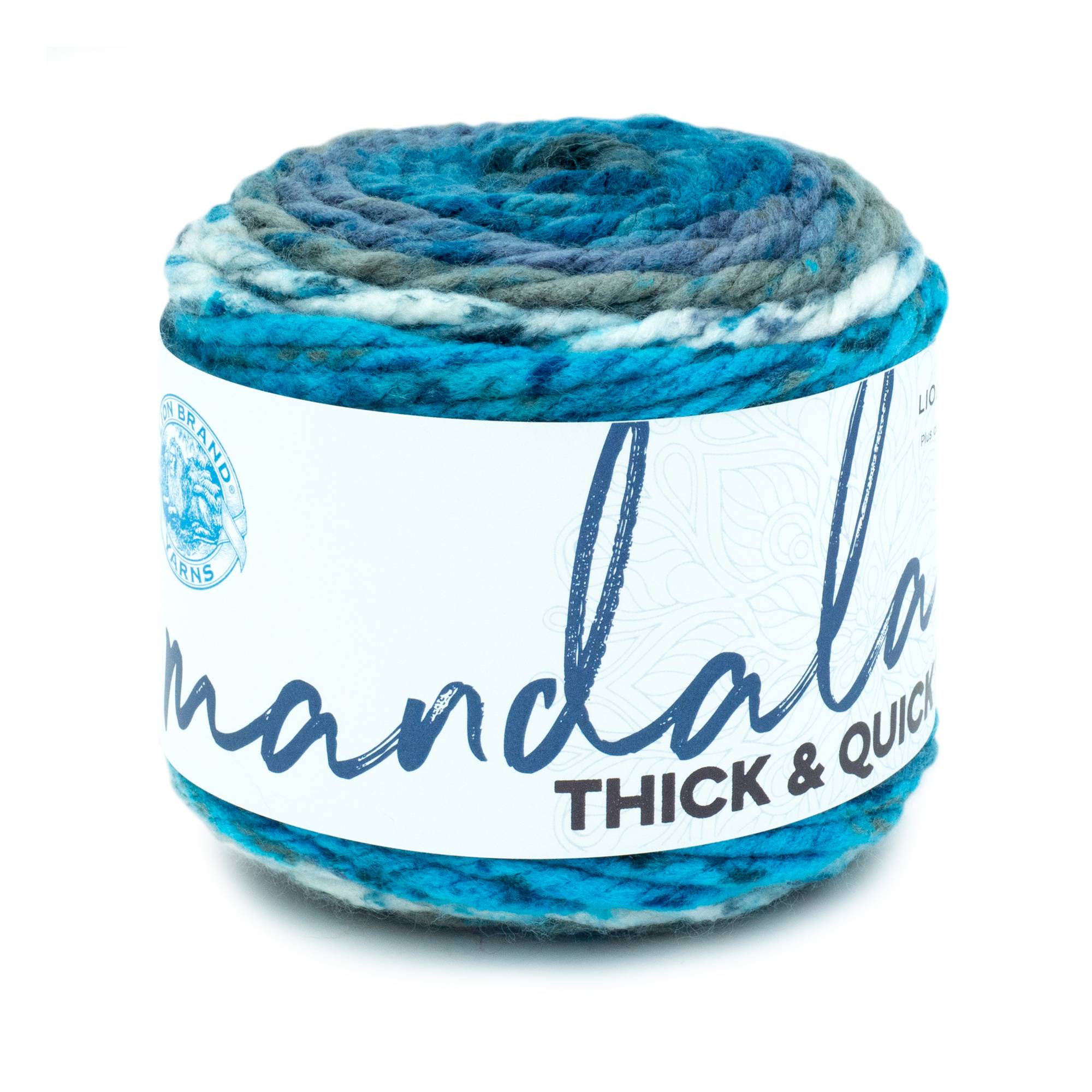 Lion Brand Labyrinth Mandala Thick & Quick 150g