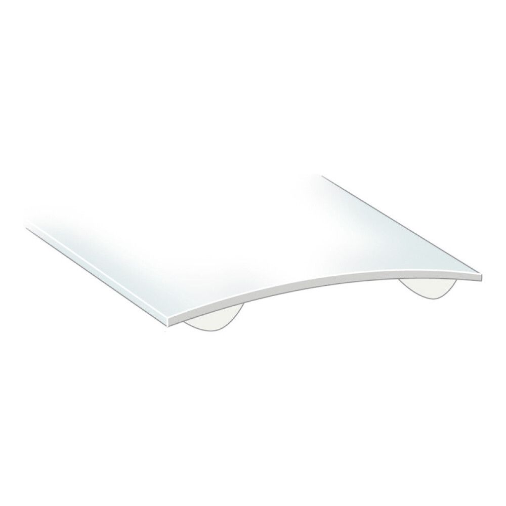 SKJØTELIST LUNDBERGS FIX HVIT 5X30X1000MM