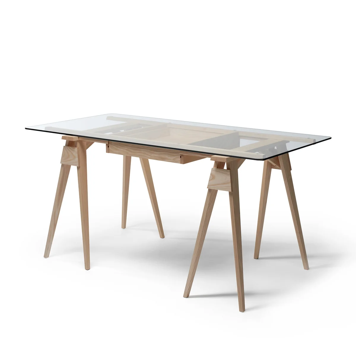 Design House Stockholm - Arco Schreibtisch, Eiche