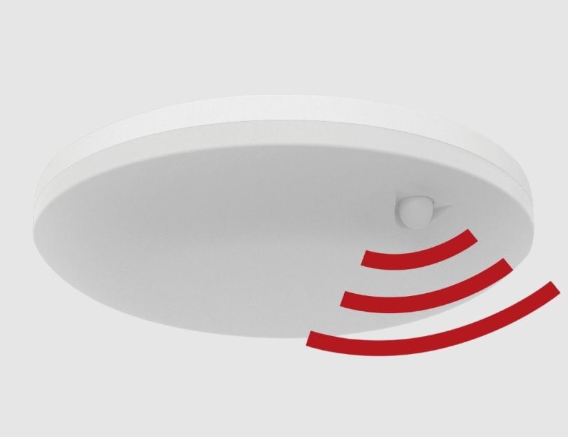 LED Deckenleuchte warmweiß mit Bewegungsmelder
