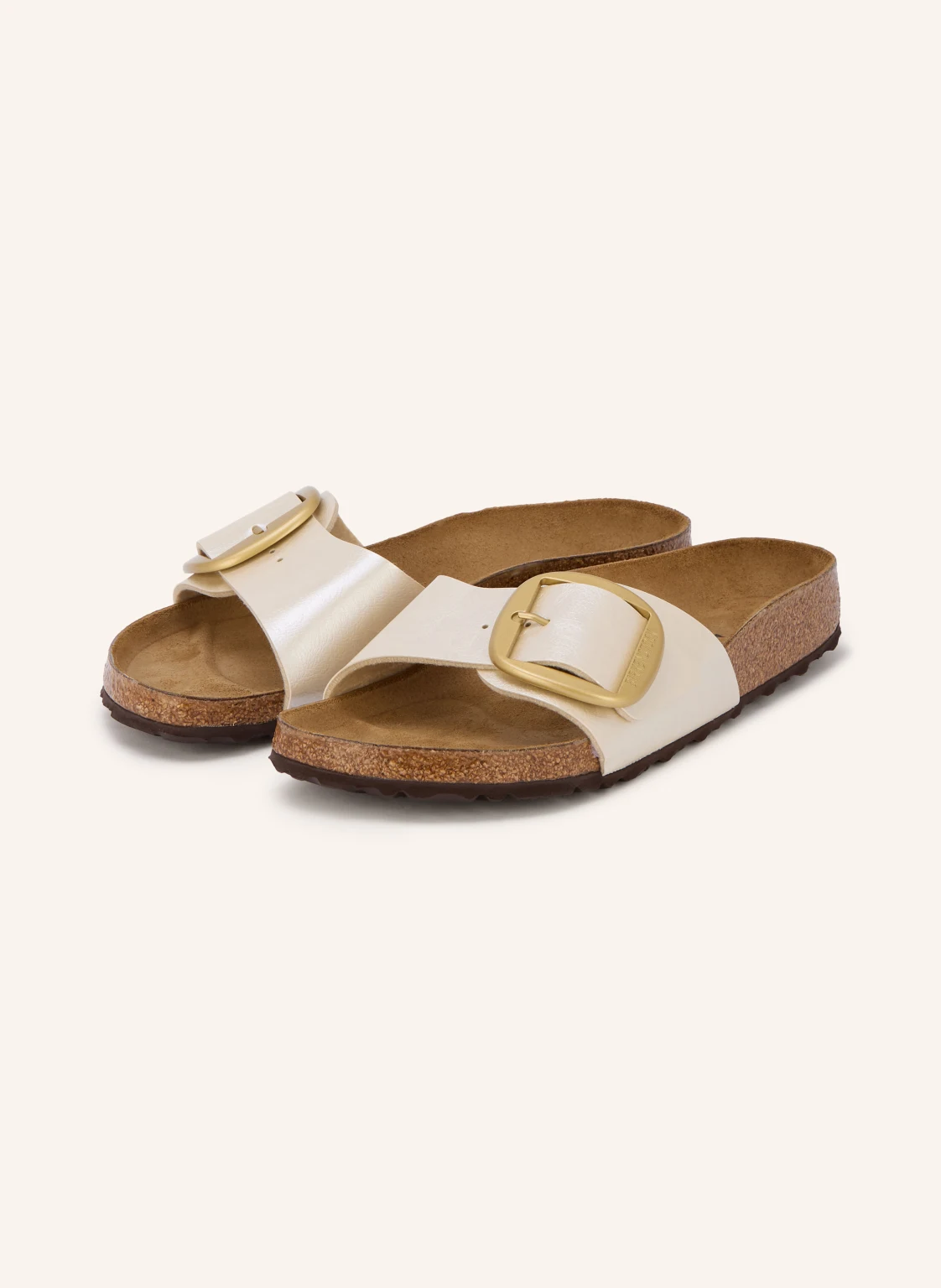 BIRKENSTOCK Pantoletten MADRID BIG BUCKLE