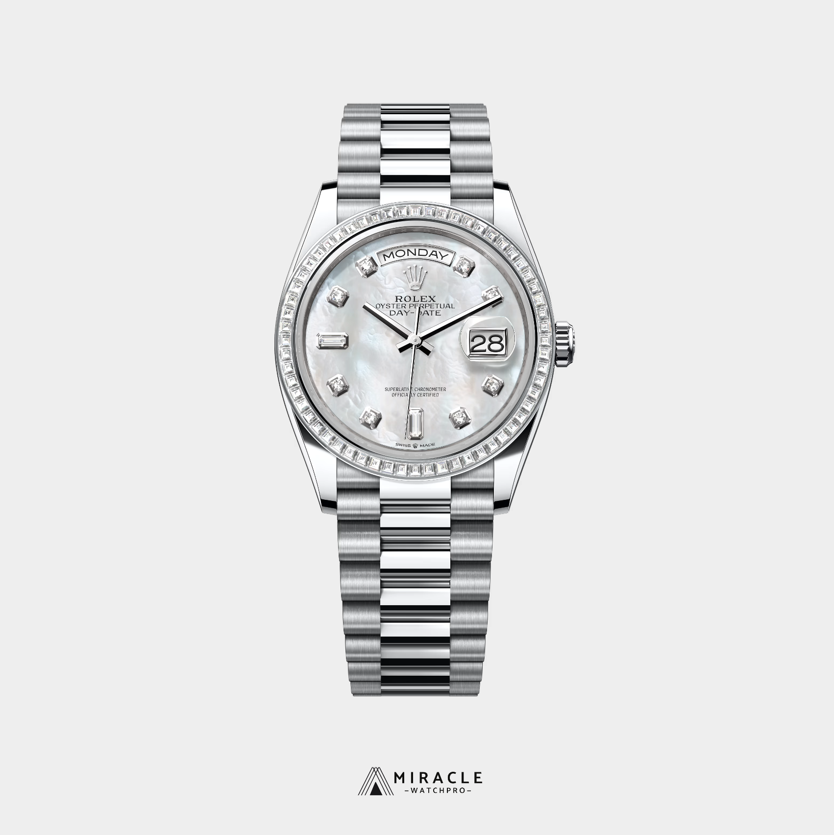 ROLEX-DAY DATE-REF.m128396tbr-0005-ELITE CLONE-36MM-Replica Watch
