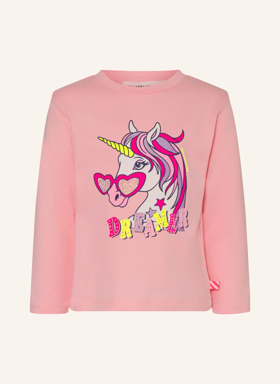 Billieblush Longsleeve mit Schmucksteinen