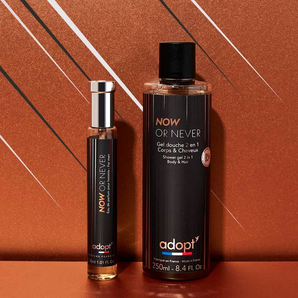 Now or NeverCoffret eau de parfum 30 ml   Gel Douche 250 ml