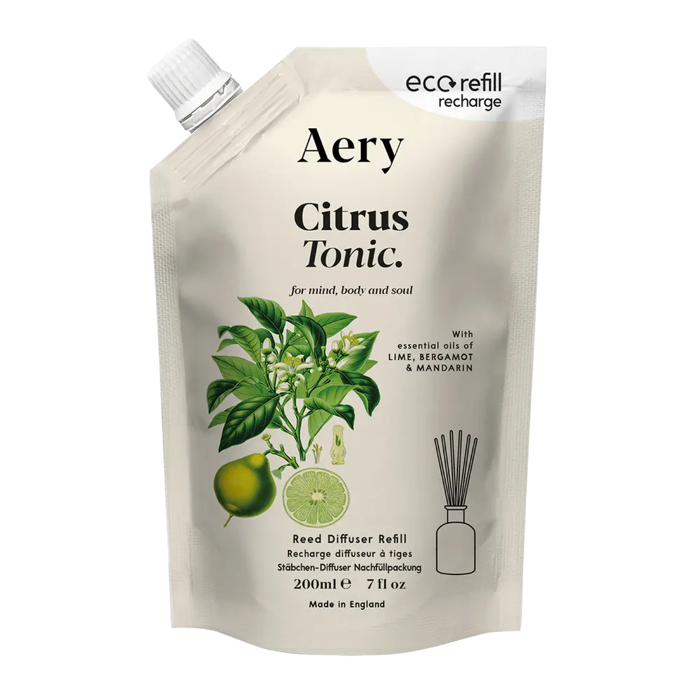 Refill Botanical-White