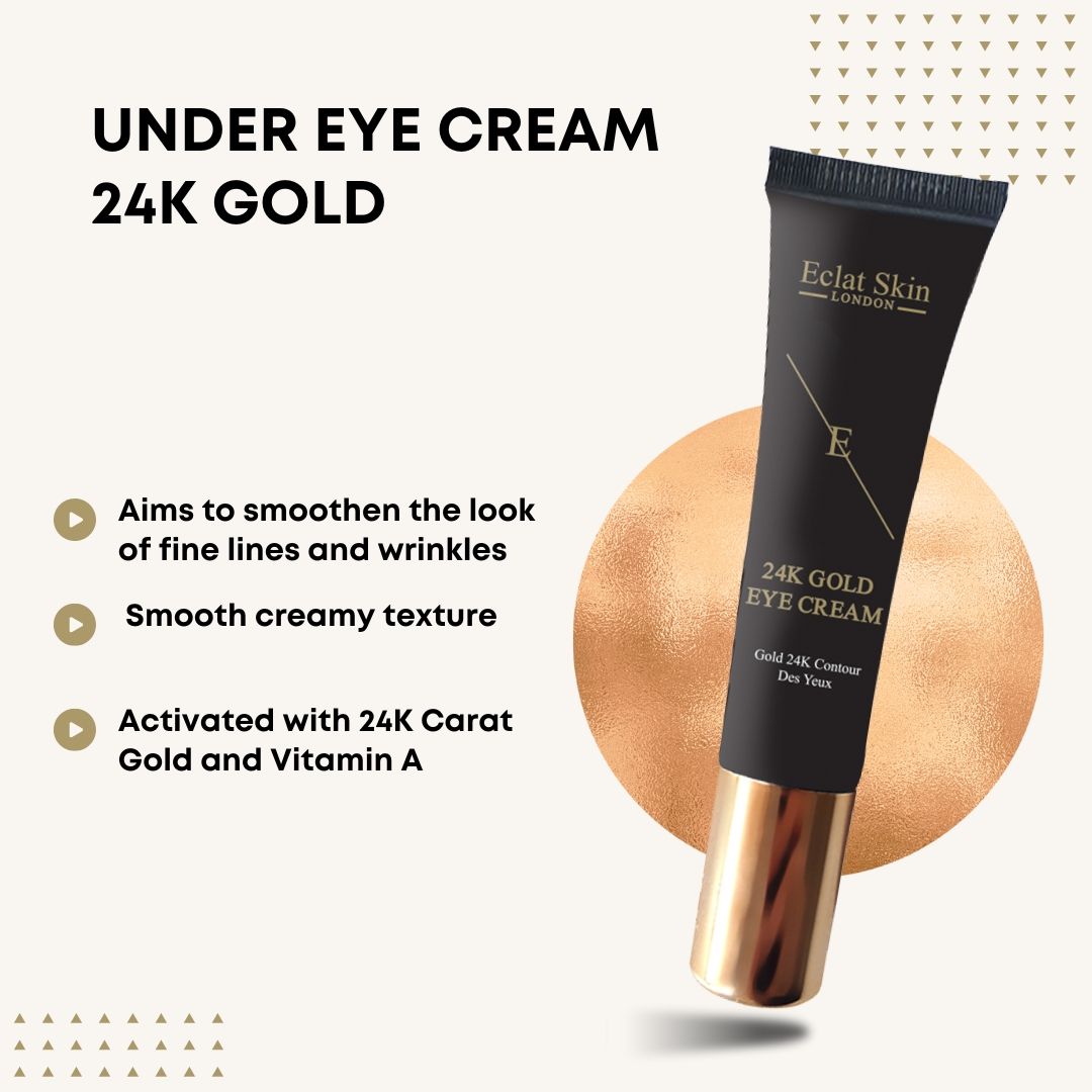 Eclat Skin London 24K Gold Eye Lift & Skin Glow Anti-Aging Kit