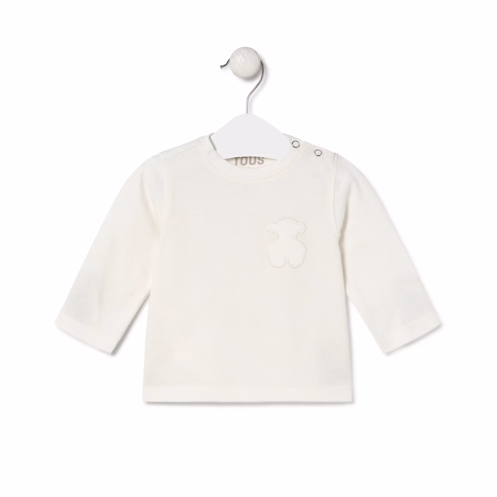 Camiseta Casual crudo