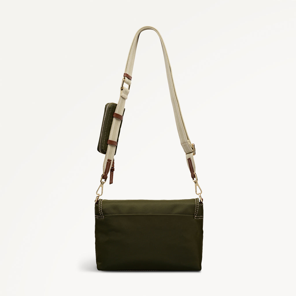 Halley Row - Medium Flapover Cross Body