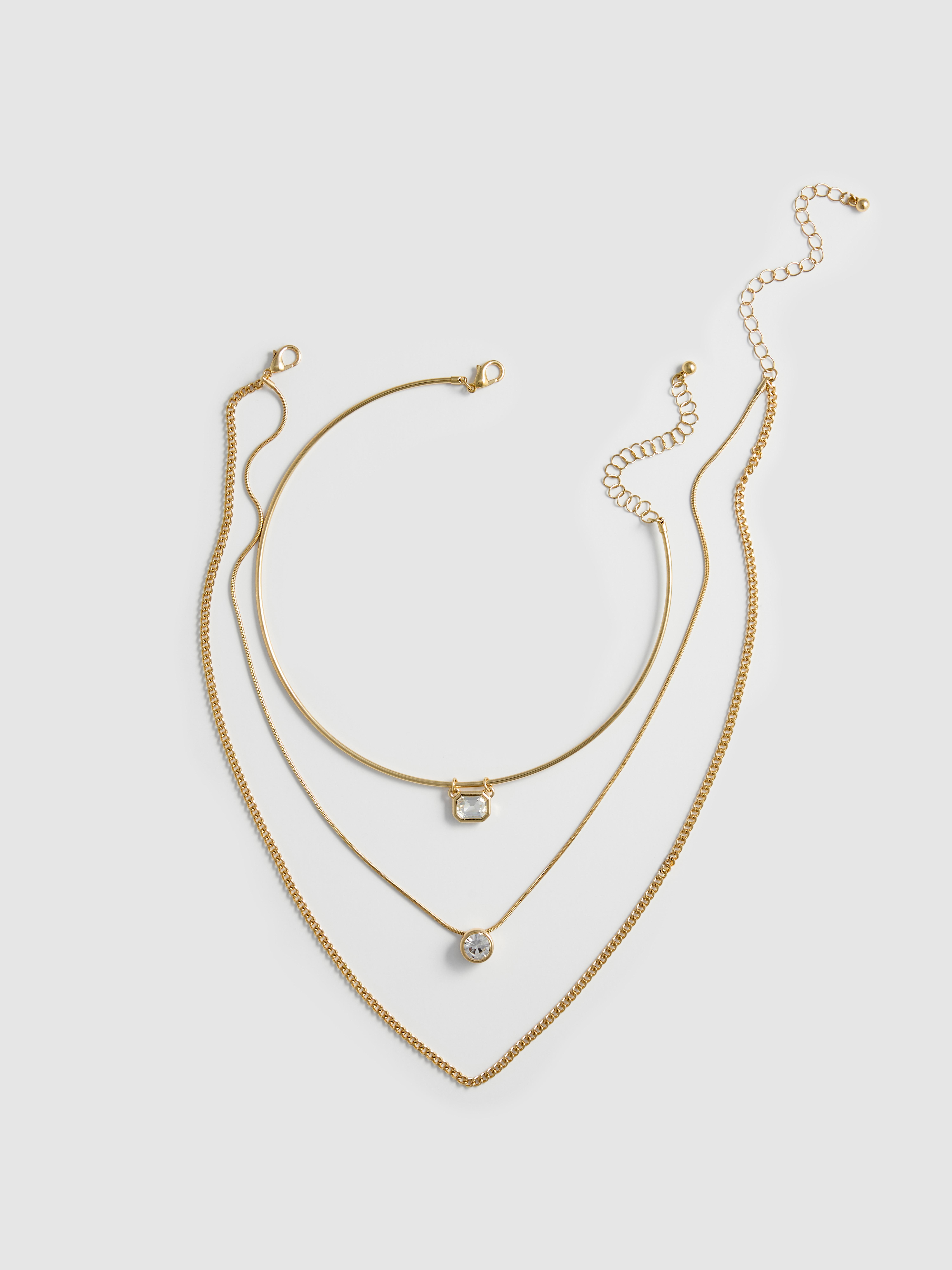 Paula Echevarría Layered Necklaces