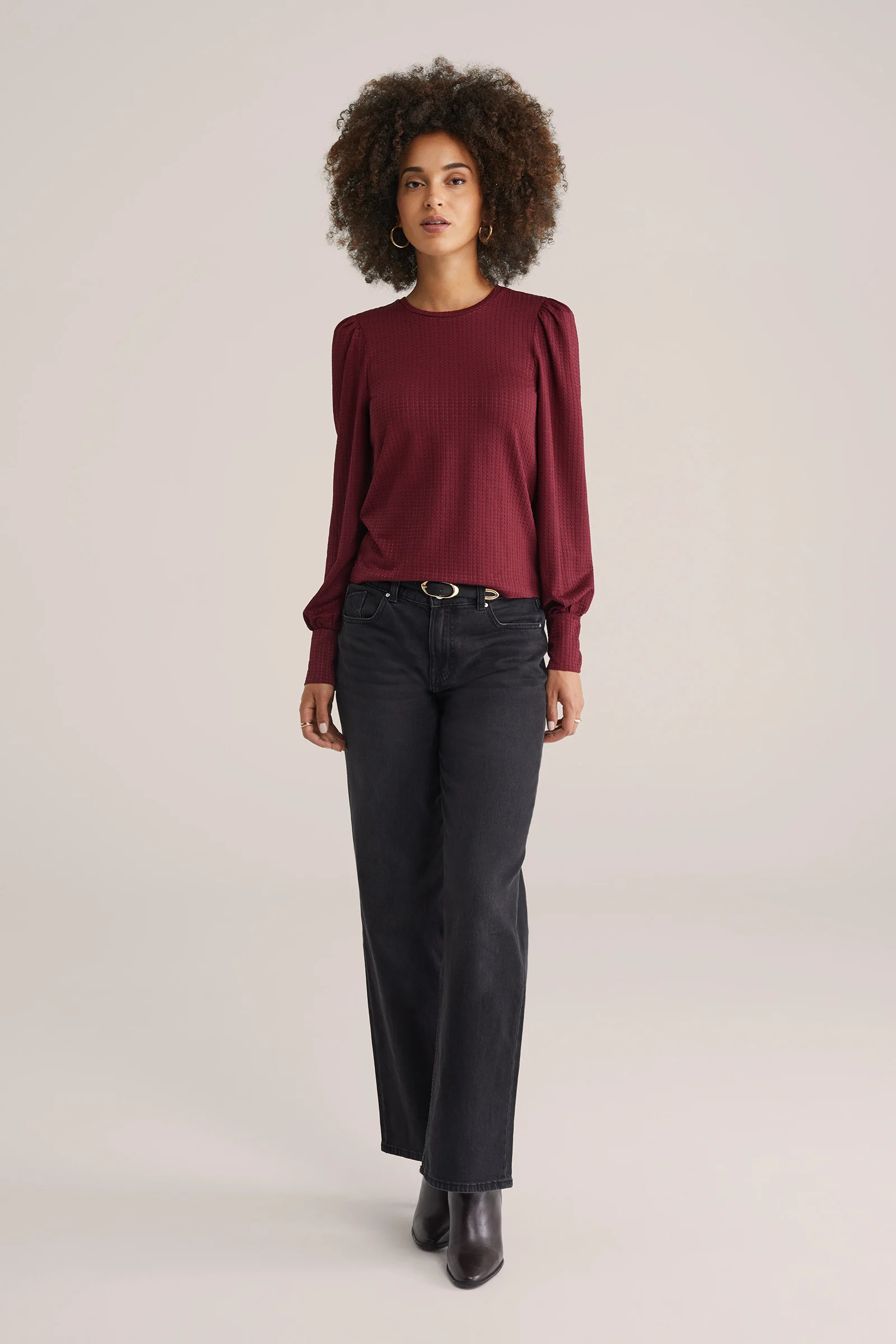 Dames Blouse met structuur