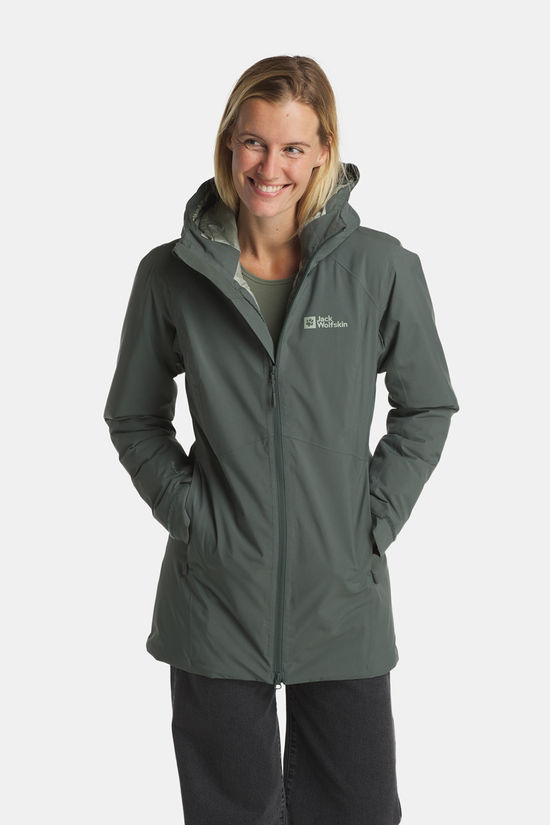 Jack Wolfskin Heidelstein Insulated Parka Dames