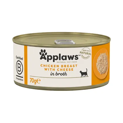Applaws Adult Cat Cans 70g - Chicken in Broth