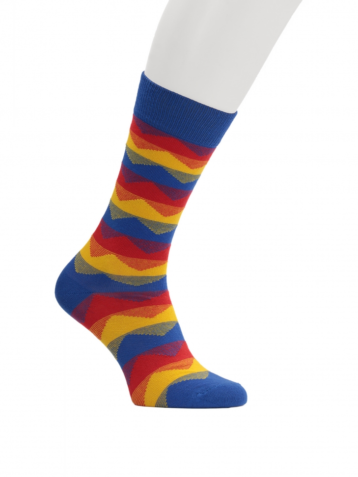 Men's colourful patterned socks