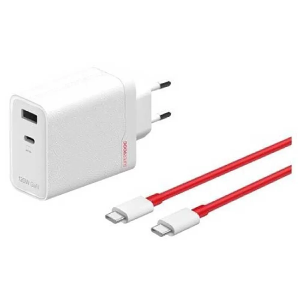 Oneplus SUPERVOOC 120W Dual USB-C wall charger