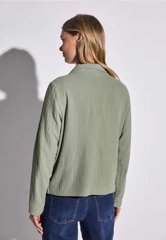 Musselin Jacke