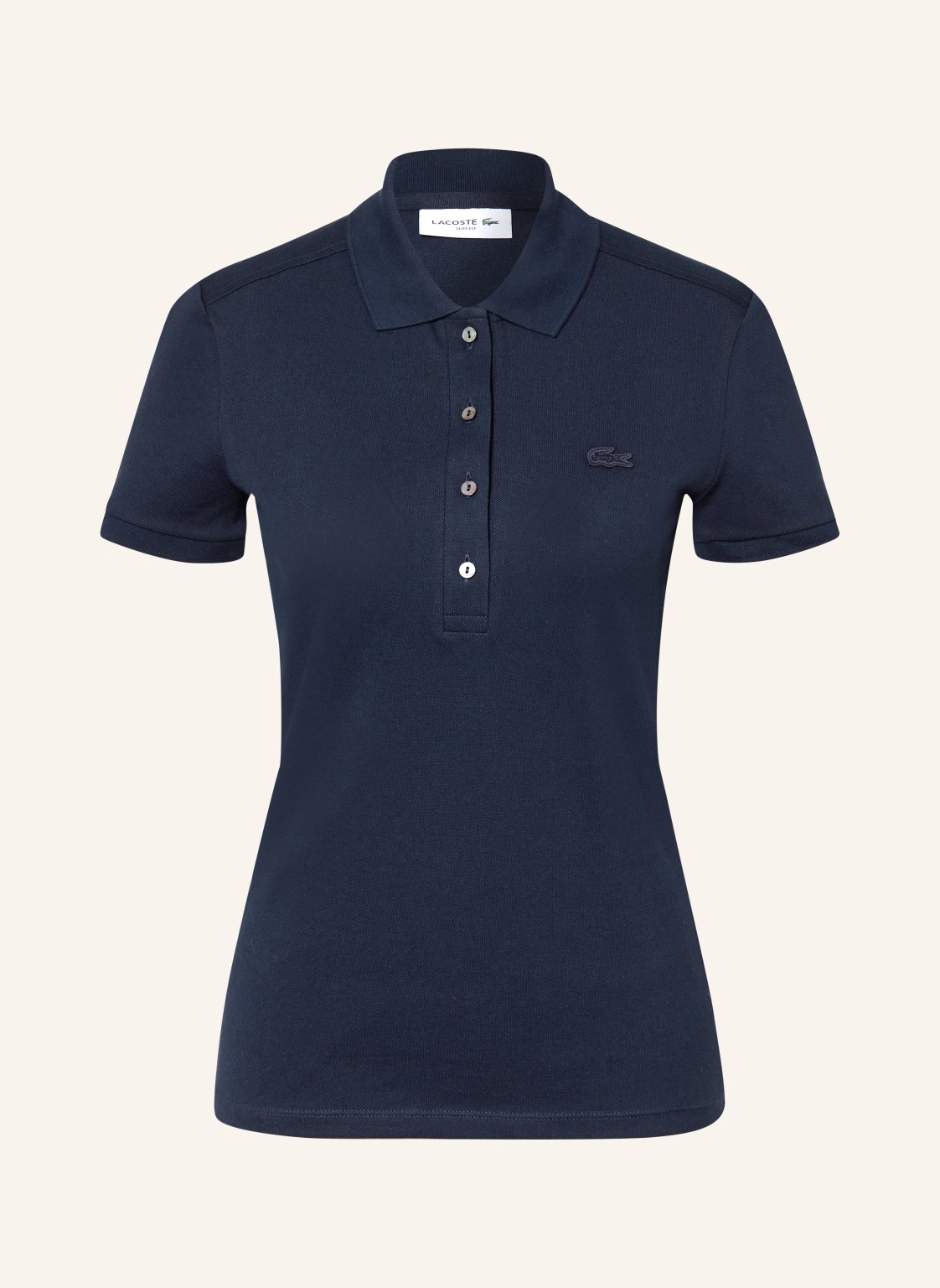 LACOSTE Piqué-Poloshirt