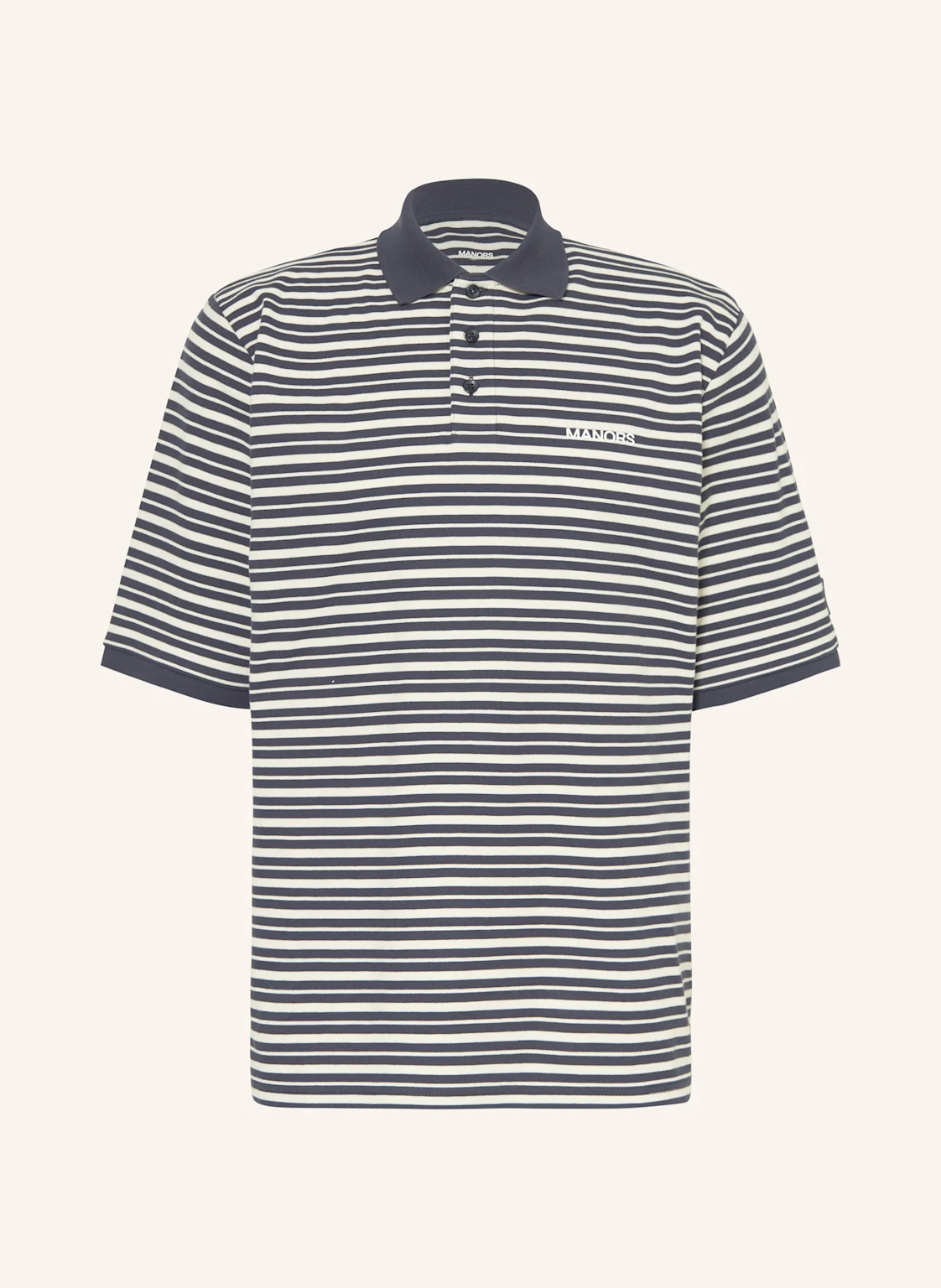 MANORS Pique-Poloshirt G.O.A.T