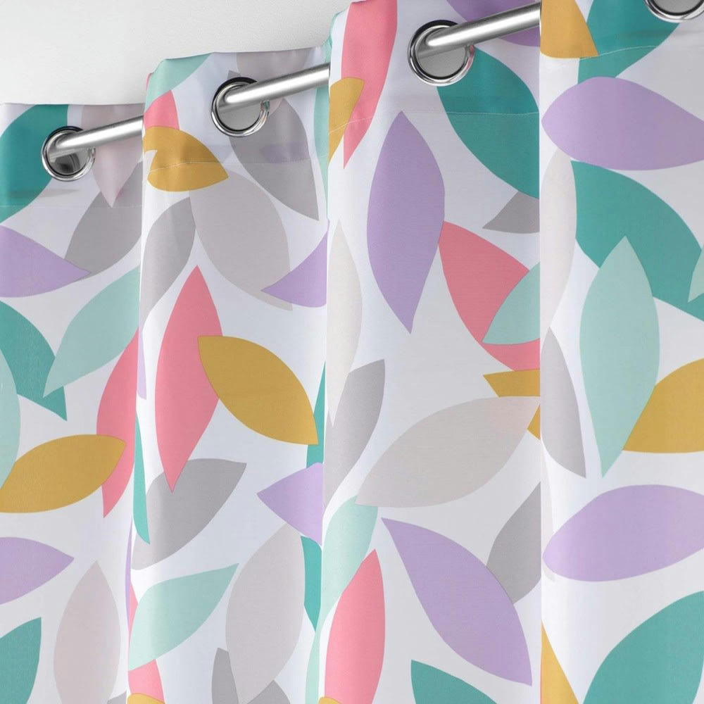 - Rideau  polyester Blanc 140 X 260