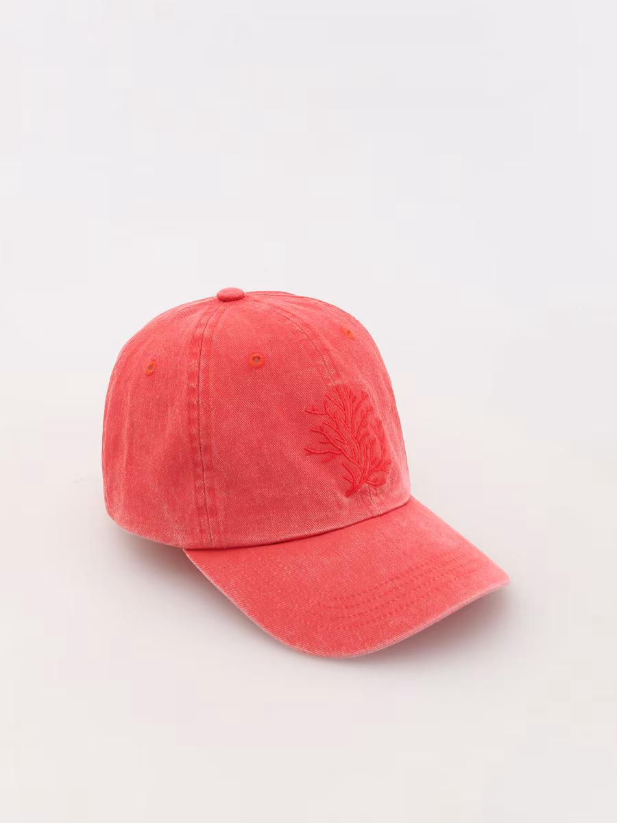 Cap With Embroidery