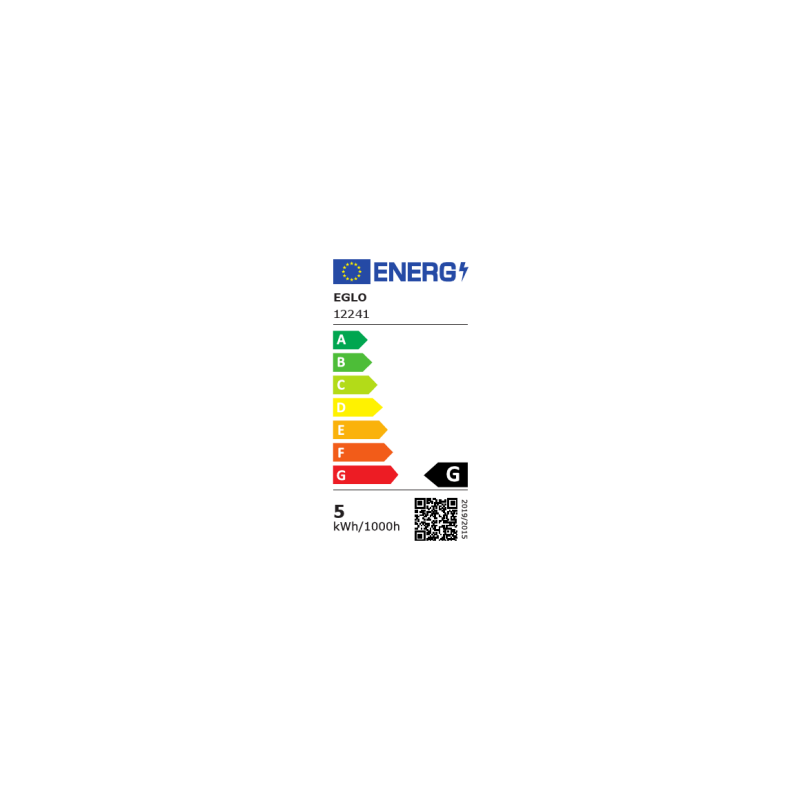 Ampoule LED A60 Connect Z ambre dimmable E27 4,9 W EGLO