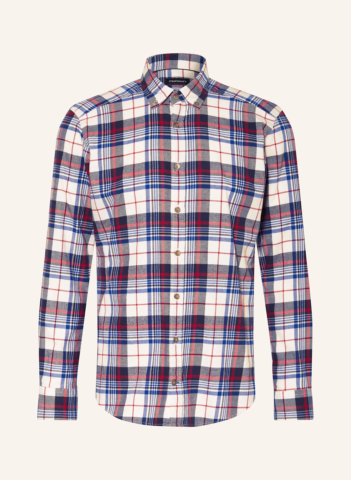 STROKESMAN'S Hemd Regular Fit