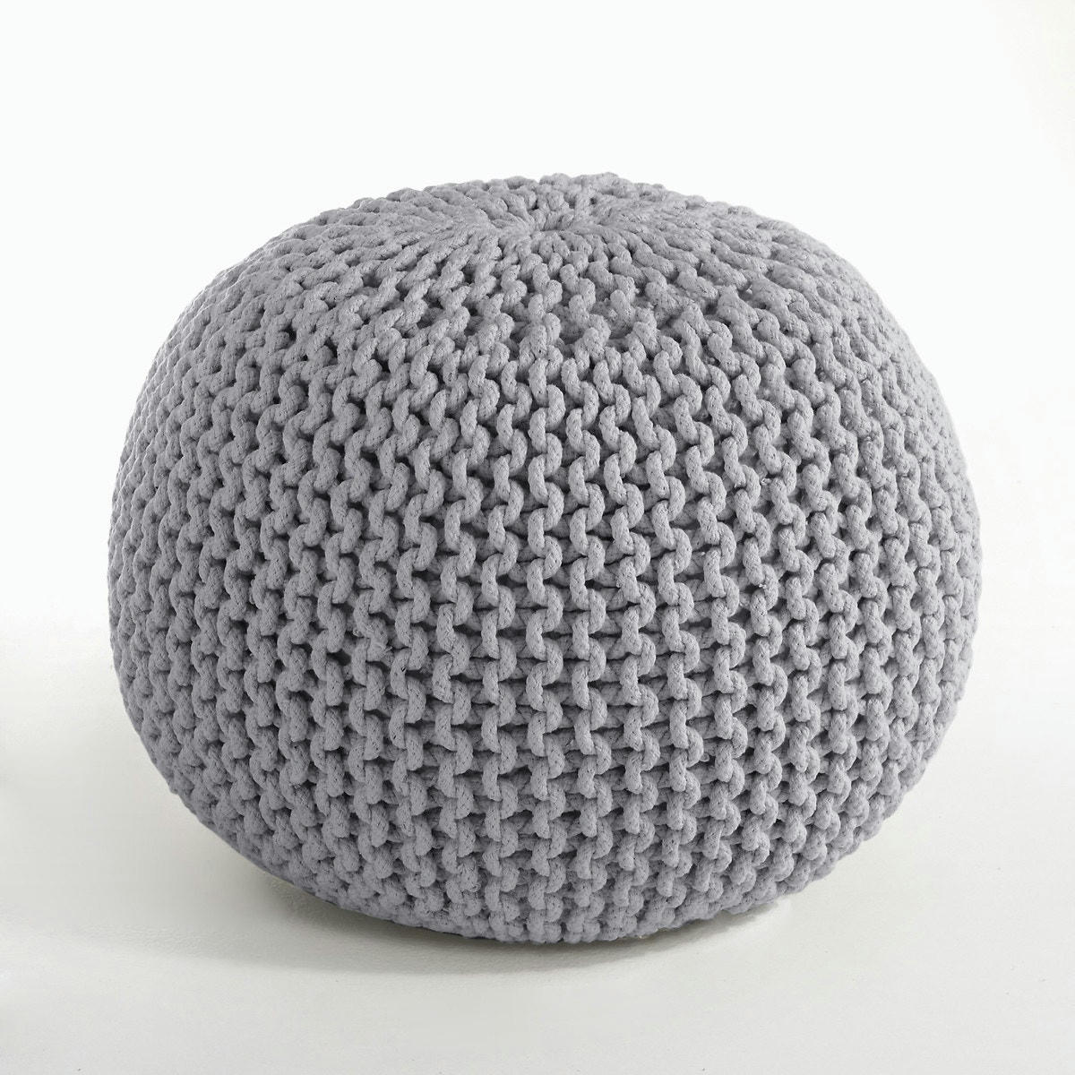 Pouf rond tressé, Bisho