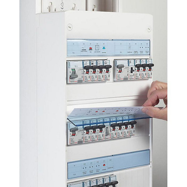 Coffret nu 52 modules 4 rangées Legrand Drivia