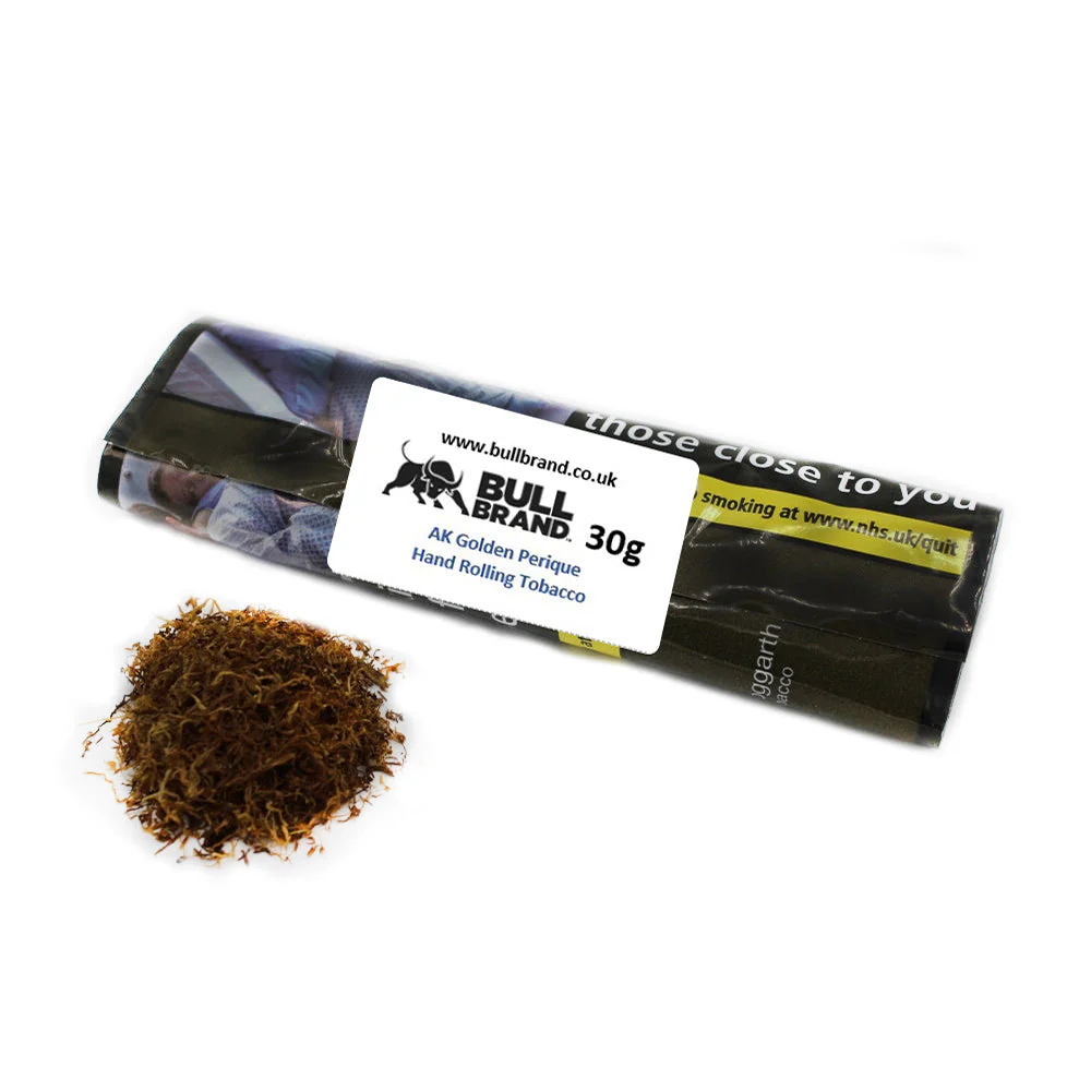 Auld Kendal Golden Perique Hand Rolling Tobacco 30g Loose