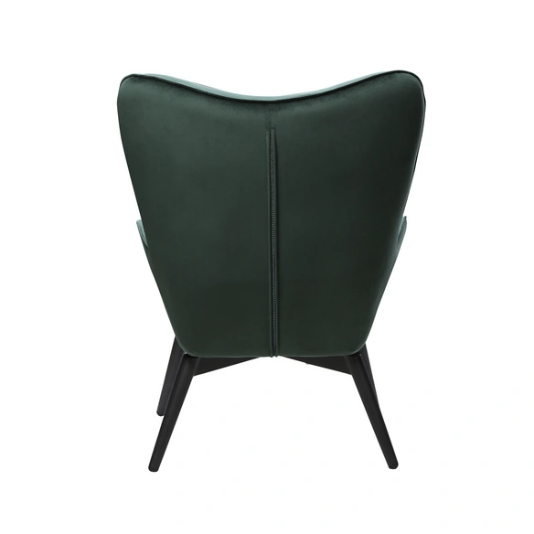 Sessel, Höhe: 92 cm, grün/schwarz