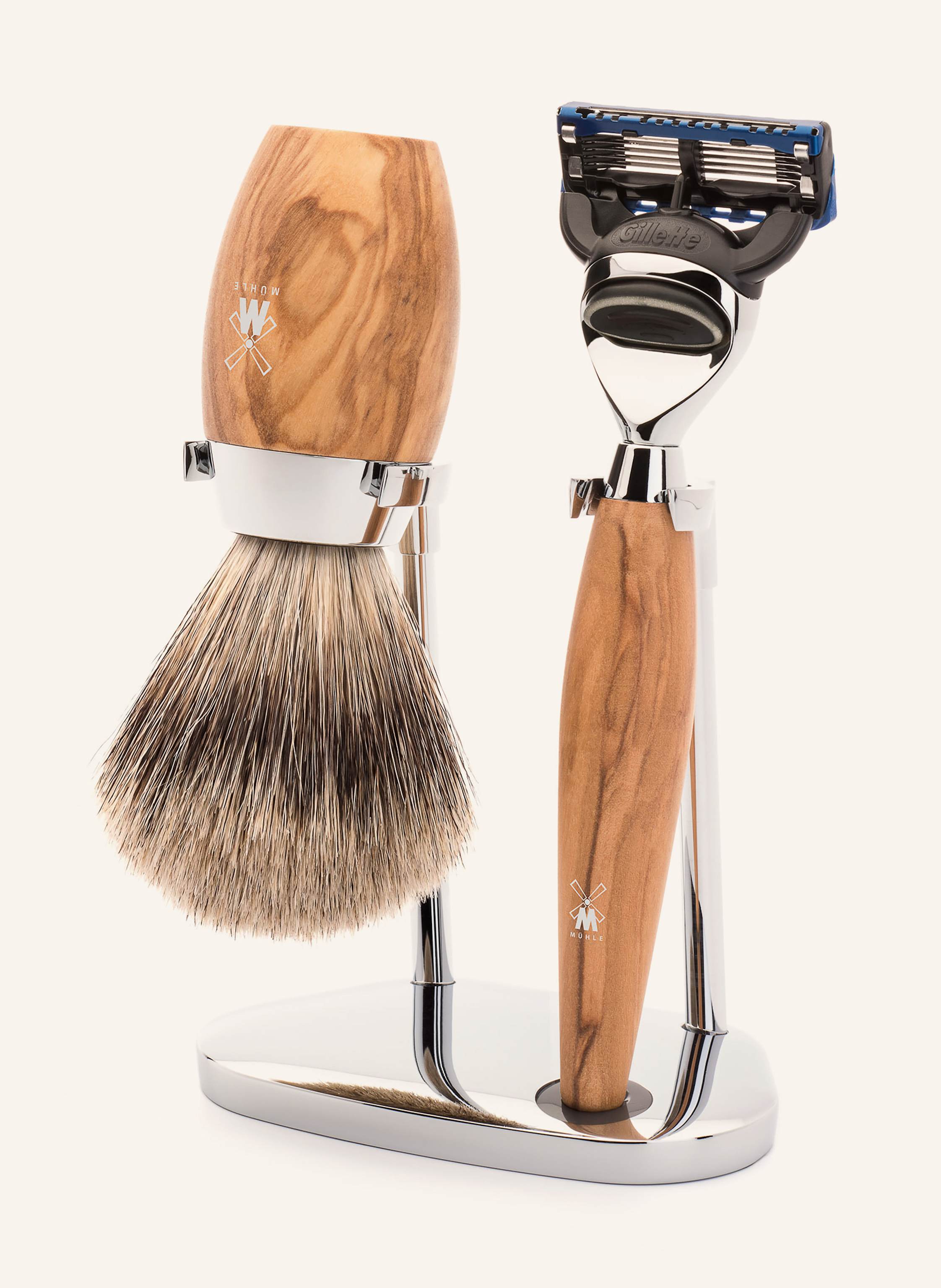 MÜHLE 3tlg. Rasier-Set - KOSMO