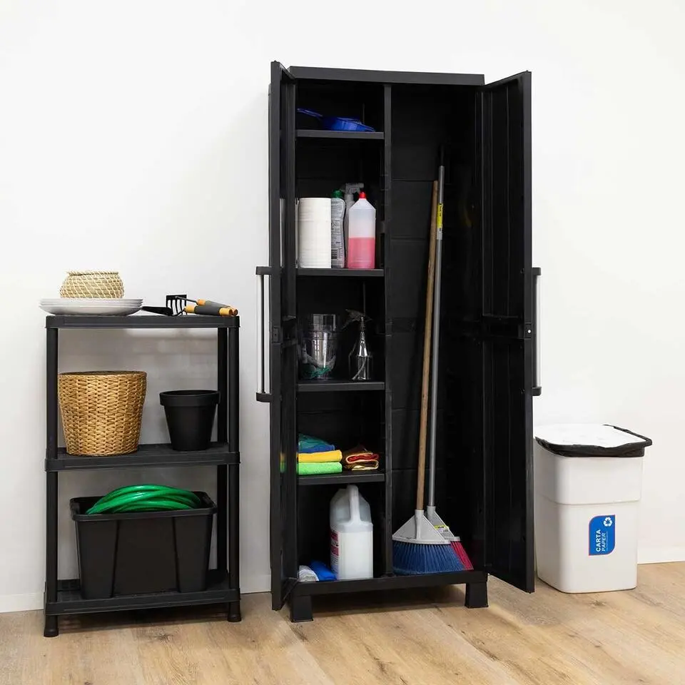 Toomax Garage Midi utility opbergkast hoog - Antraciet