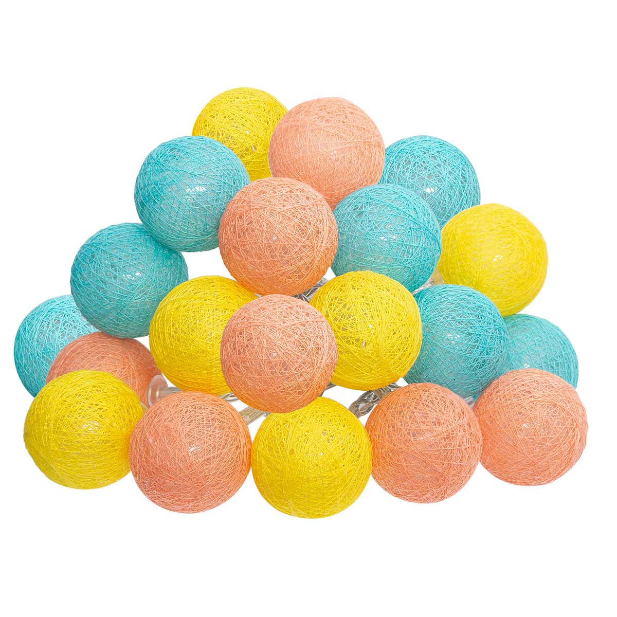 Grinalda 20 LED multicolor 435cm