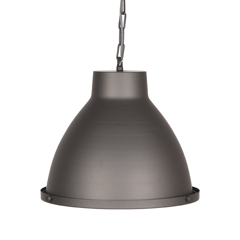 LABEL51 Hanglamp Industry - Grijs - 45x45x36cm