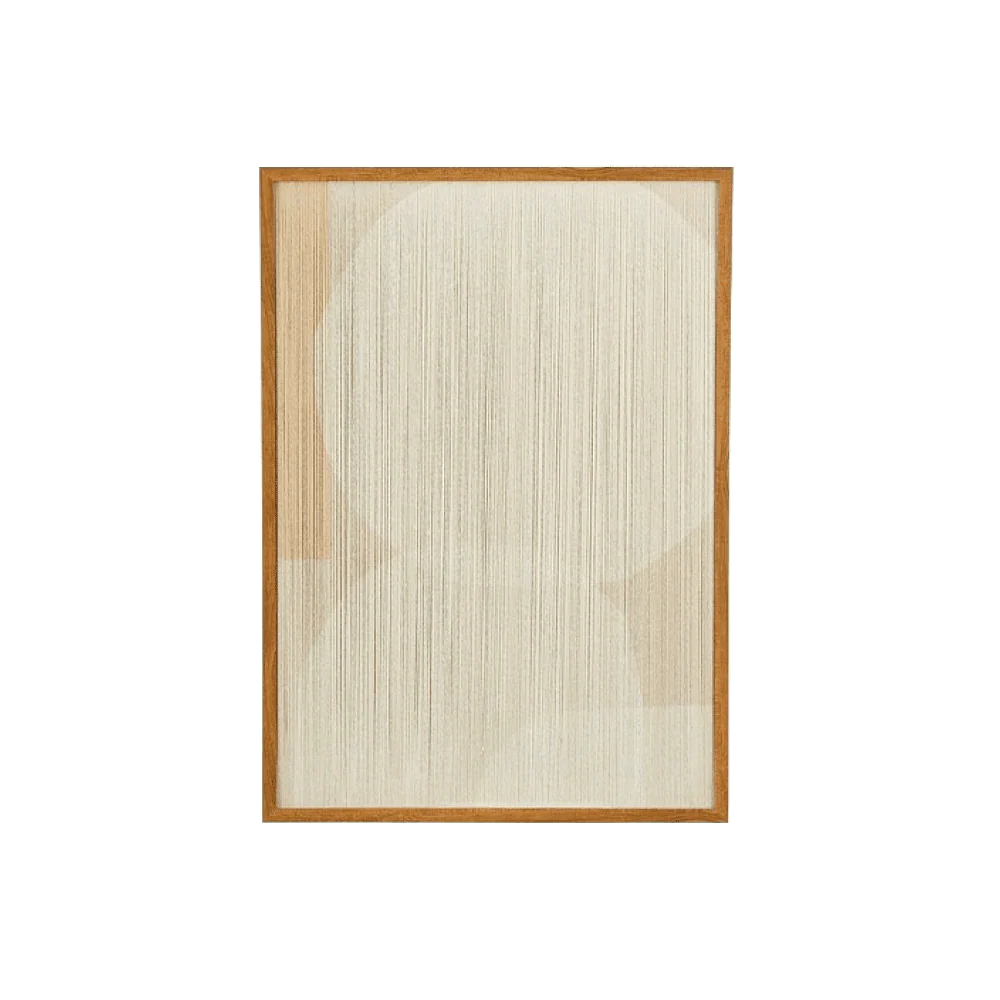 Tableau CIRCLE coloris beige