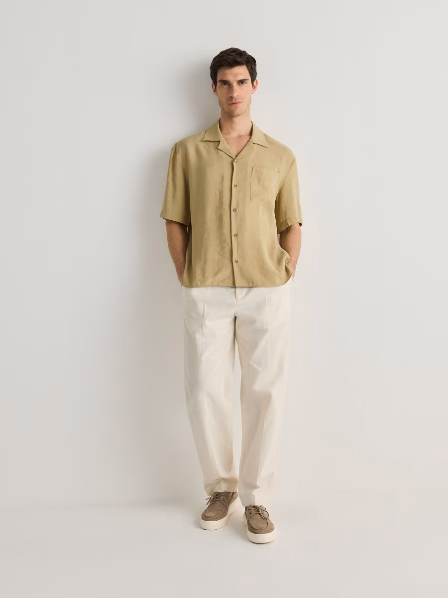 Linen Rich Joggers