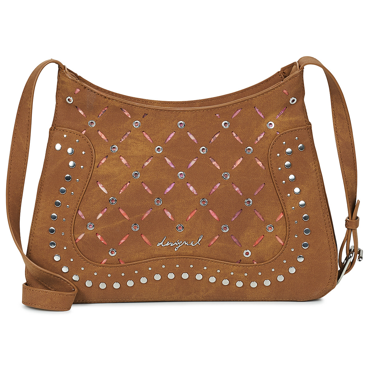 Desigual - YANKEE MANAOS - Camel