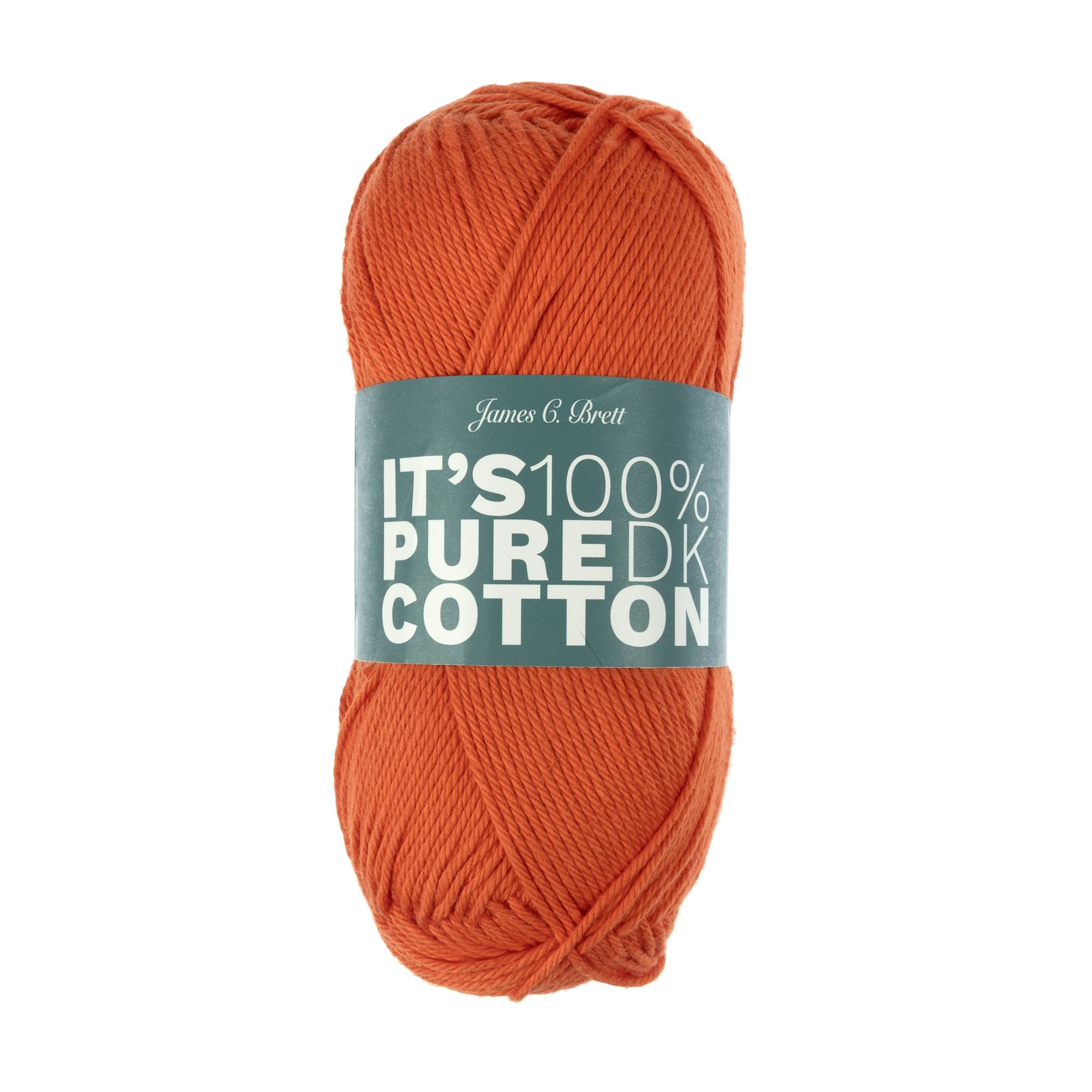 James C Brett Jaffa It’s Pure Cotton Yarn 100g