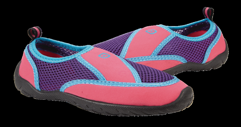 Outbound Youth Slip-on Water Shoes, Pink/Purple, Sizes 11-1