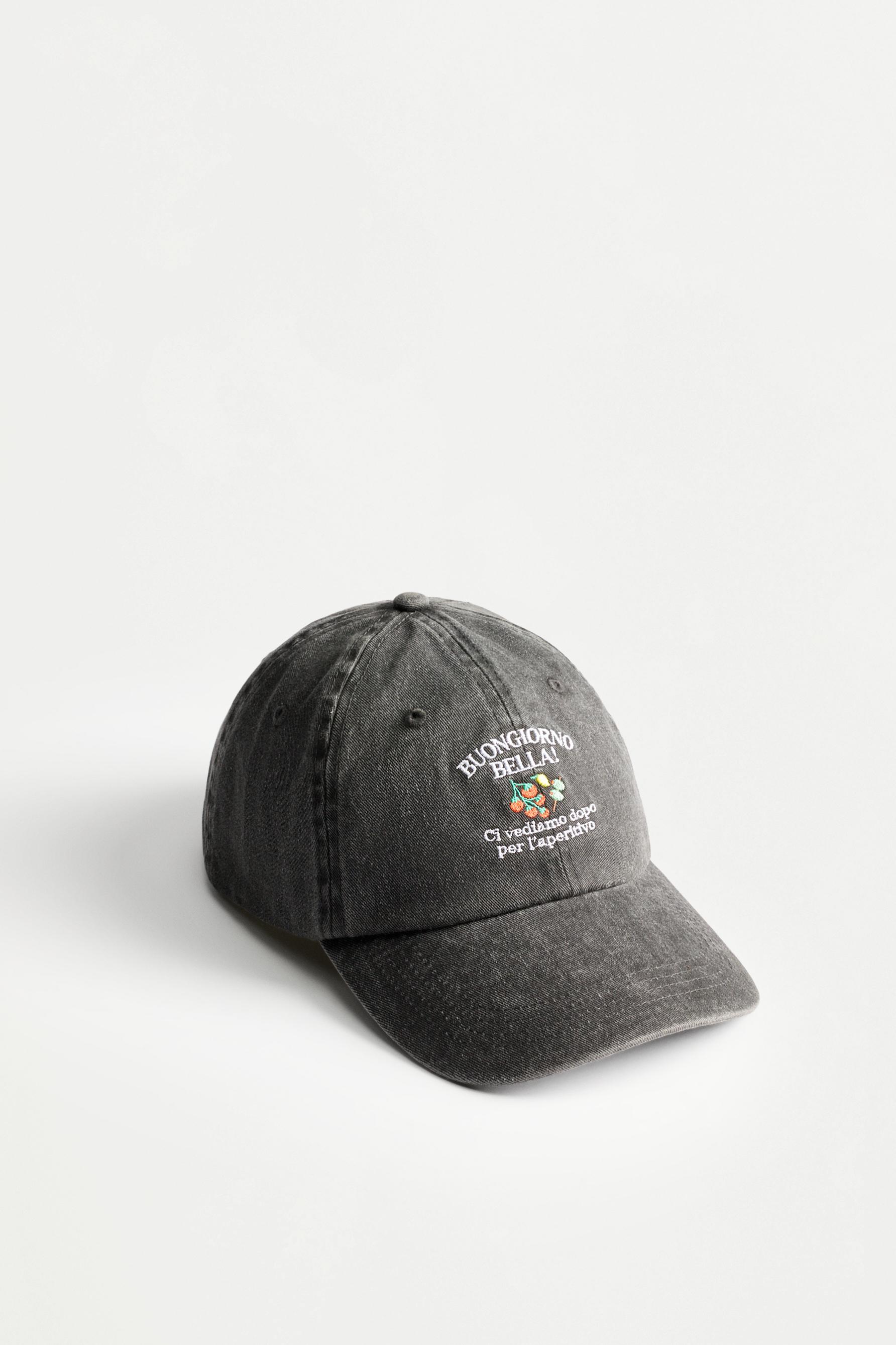 Gorra bordado aperitivo
