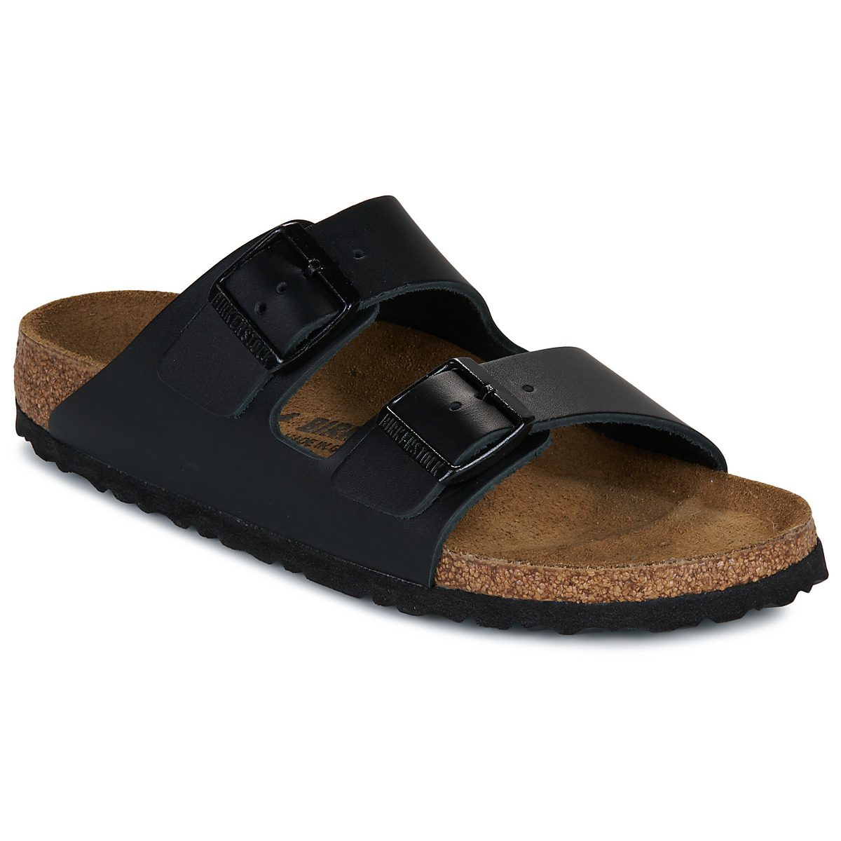 BIRKENSTOCK - Arizona - Natural / Leather /  black