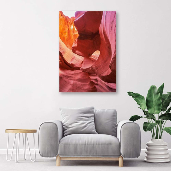 Feeby Obraz na płótnie skały Antelope Kanion USA 40x60