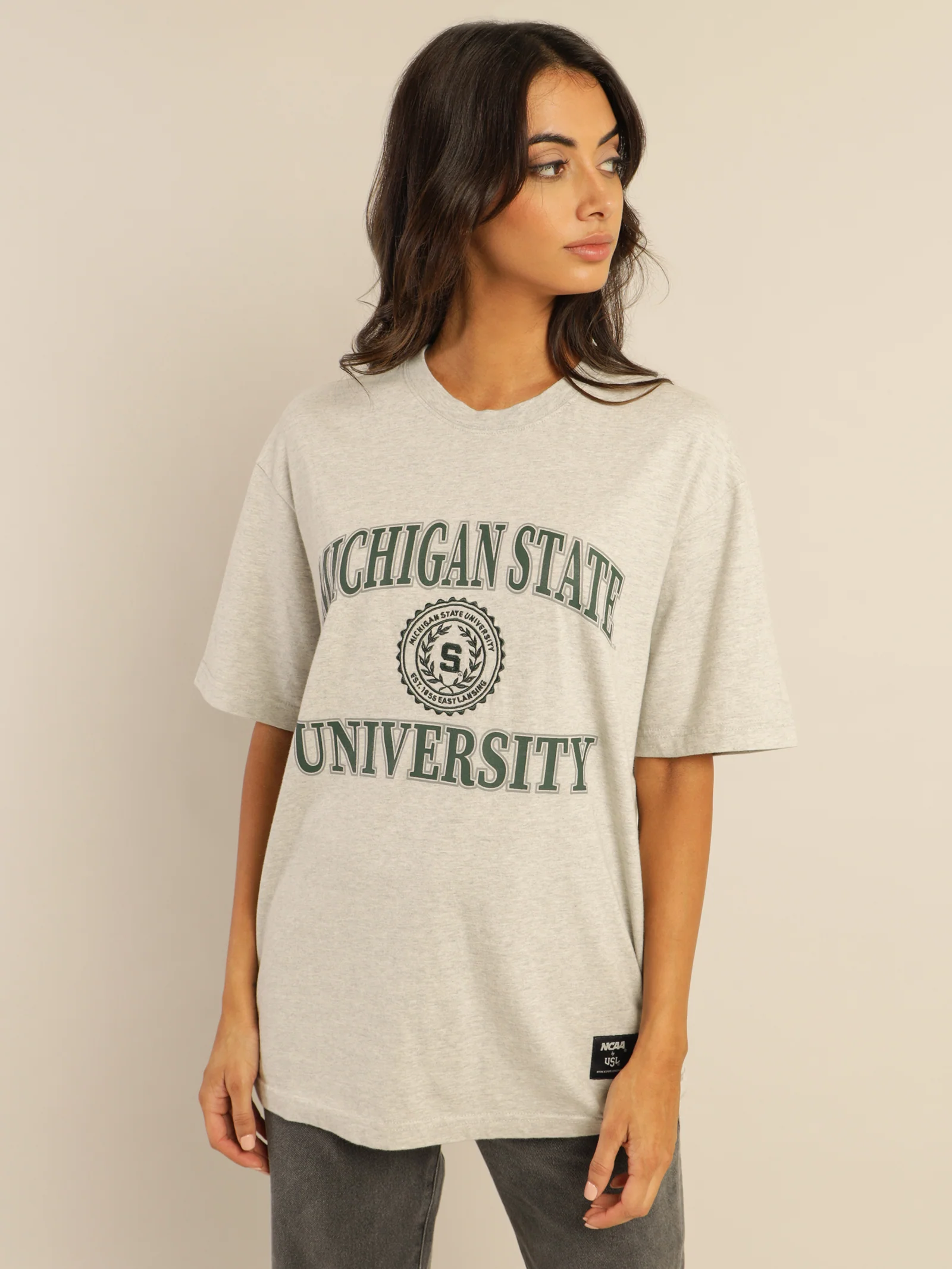 Michigan State University Reef Arch Logo T-Shirt