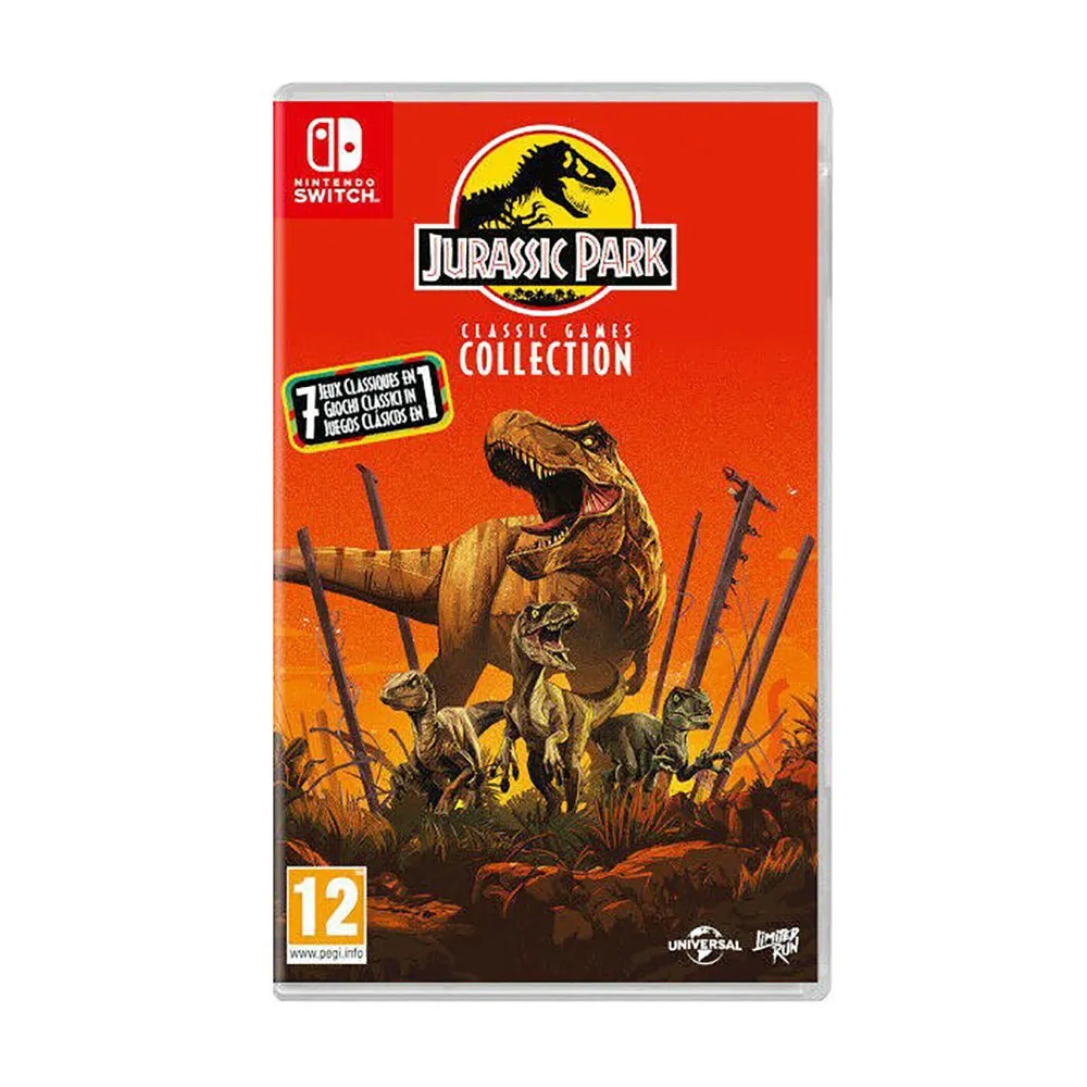 Nintendo Switch Jurassic Park Classic Games Collection