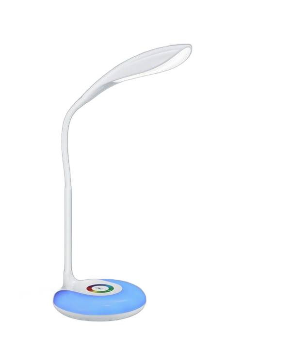 Lampka biurkowa KRAIT biała LED 5W Ciepła biel wys:34cm RL