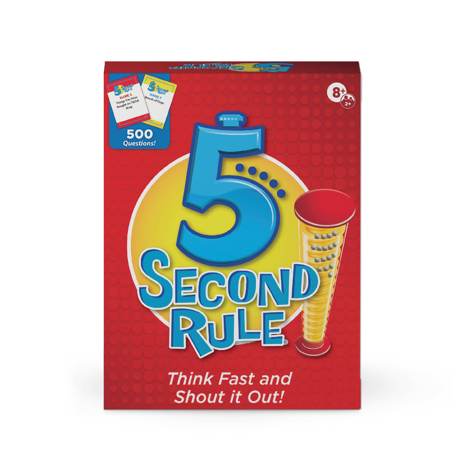 5 Second Rule Game